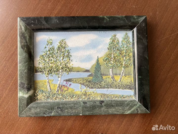 Картина из натурального камня