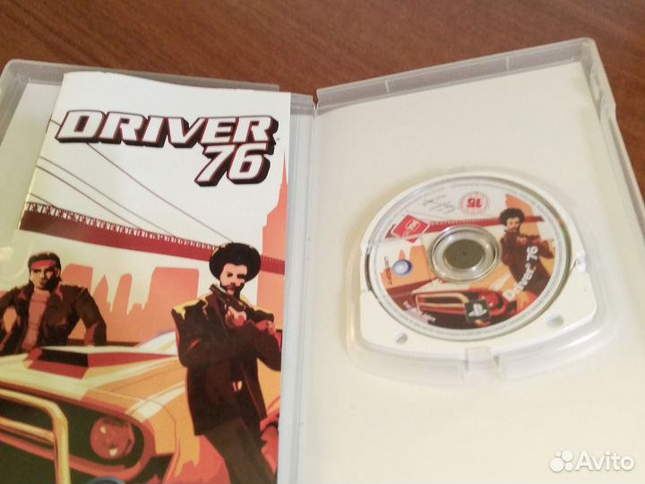 Игра на psp Driver 76