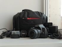 Укомплектованный Canon EOS 750D