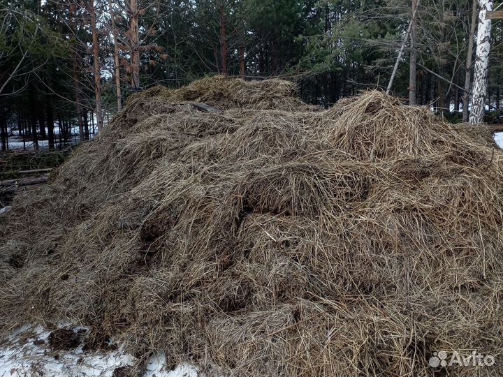 Навоз, перегной, смесь-мульча