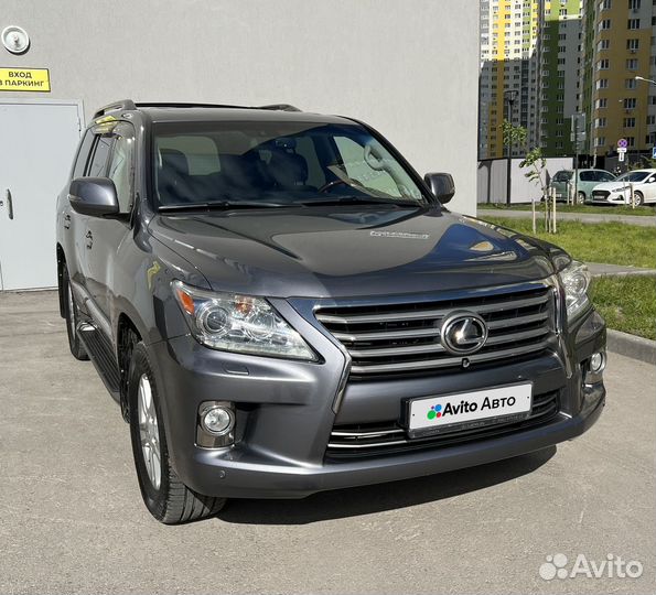 Lexus LX 5.7 AT, 2013, 139 000 км