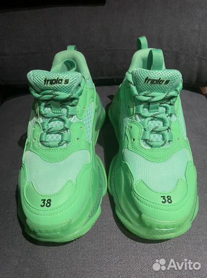 Кроссовки balenciaga triple s