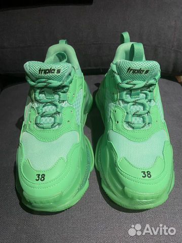 Кроссовки balenciaga triple s
