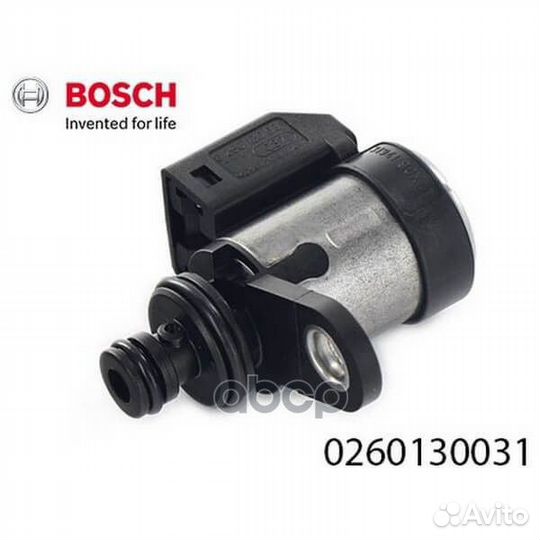 Регулятор давления подачи топлива 0260130031 Bosch