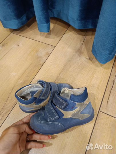 Ботинки натуральные