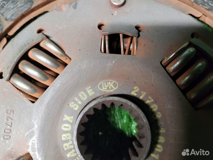 Диск сцепления Лада Приора