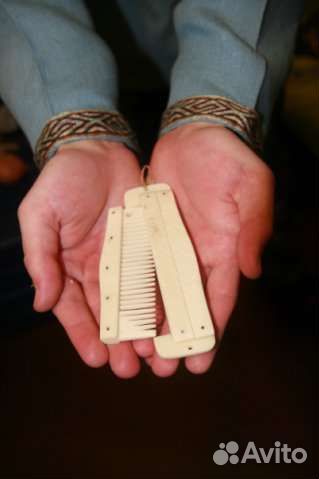 Костяной гребень. Историческая реконструкция