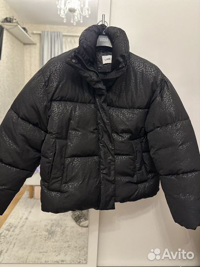 Леопардовый Пуховик Lime