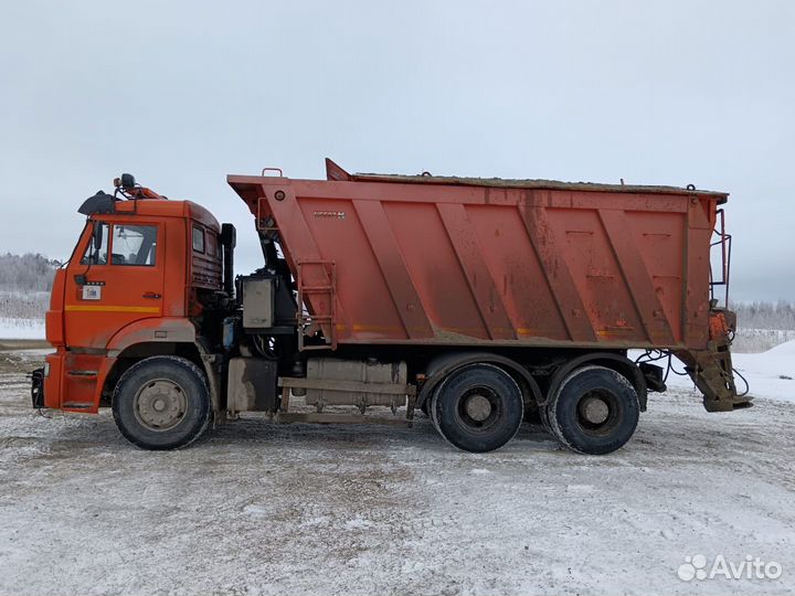 Камаз 6520 кдм+самосвал