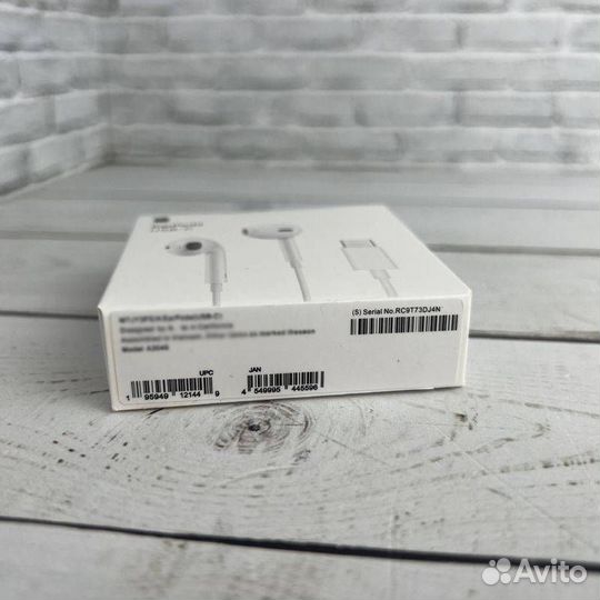 Наушники EPods type-c