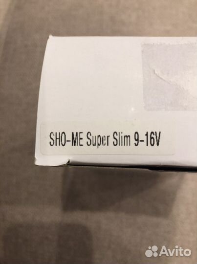 Блок розжига ксенон SHO-ME Super slim 9-16V