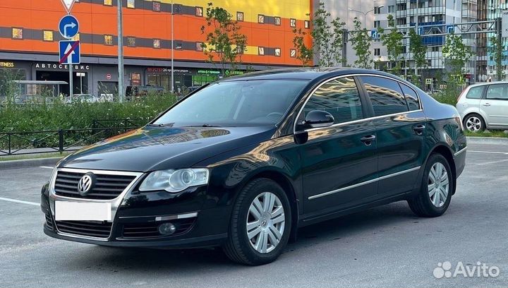 Volkswagen Passat 1.8 AT, 2010, 121 200 км