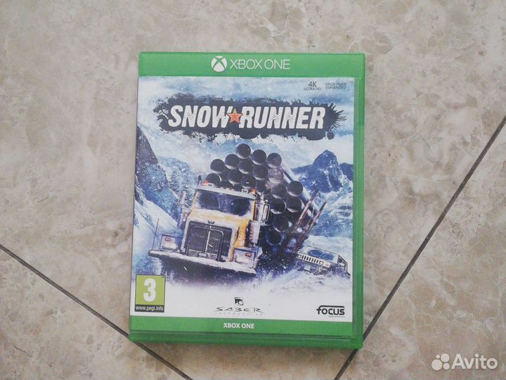 Игра SnowRunner на xbox one