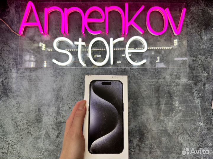 iPhone 15 Pro, 256 ГБ