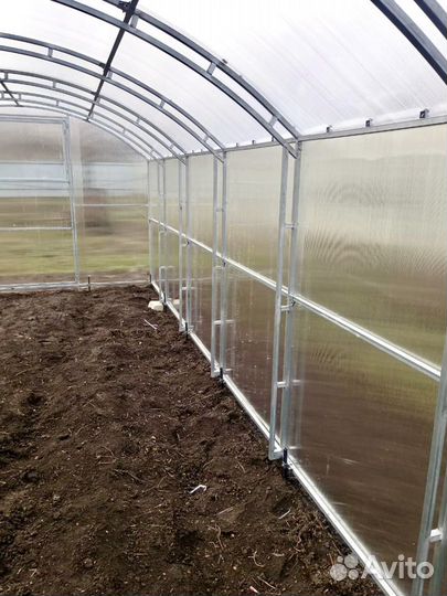 Теплица арочная