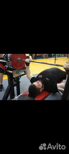 Персональный фитнес тренер