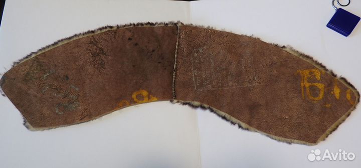 Воротник цигейковый СССР
