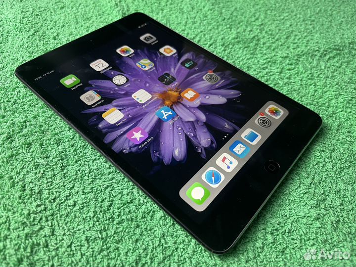 iPad Mini с симкой + Чехол