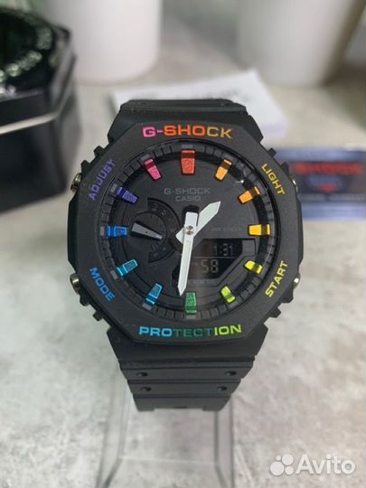 Часы Casio G-Shock Custom 2100