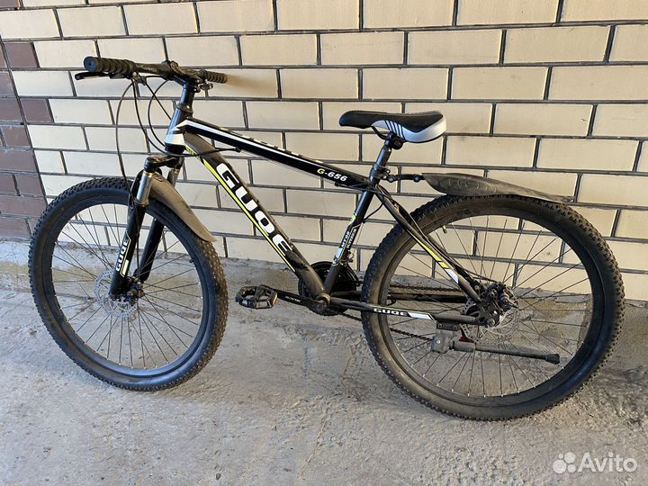 Велосипед новый скоростной