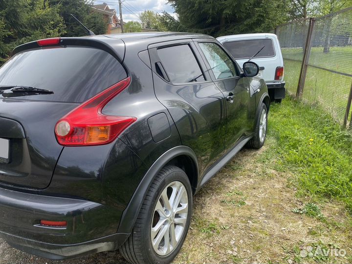 Nissan Juke 1.6 CVT, 2012, 155 000 км