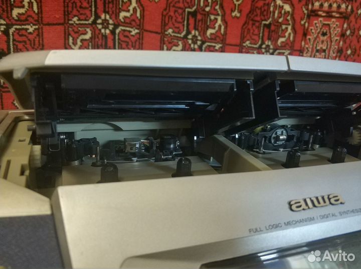 Aiwa CSD-EL55 полностью реставрирована