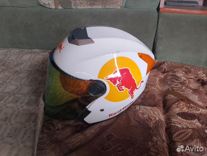 Шлем мотошлем