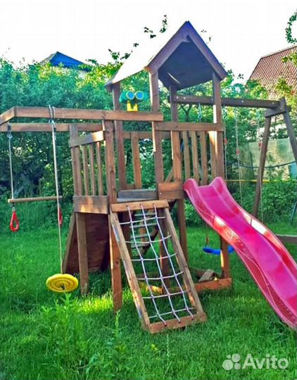 Детская площадка с оплатой при получении