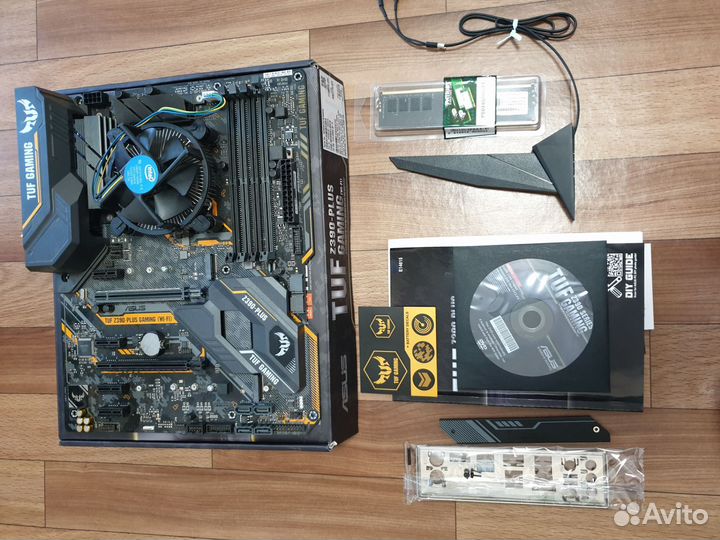 Мат. плата Asus Tuf gaming z390-plus (wi-fi)