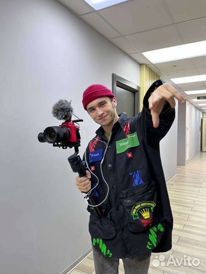 Видеограф / Видеооператор / Фотосъемка / Монтажер