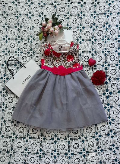 Нарядное платье для девочки Children's Place T4
