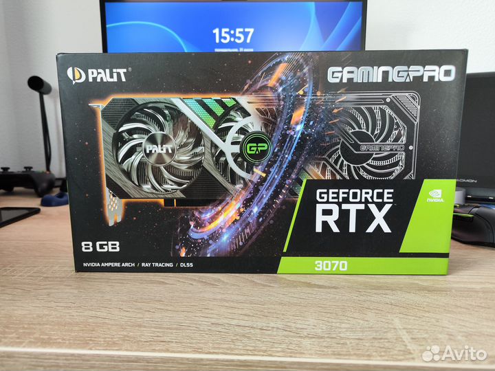 Видеокарта RTX 3070 Palit GamingPro