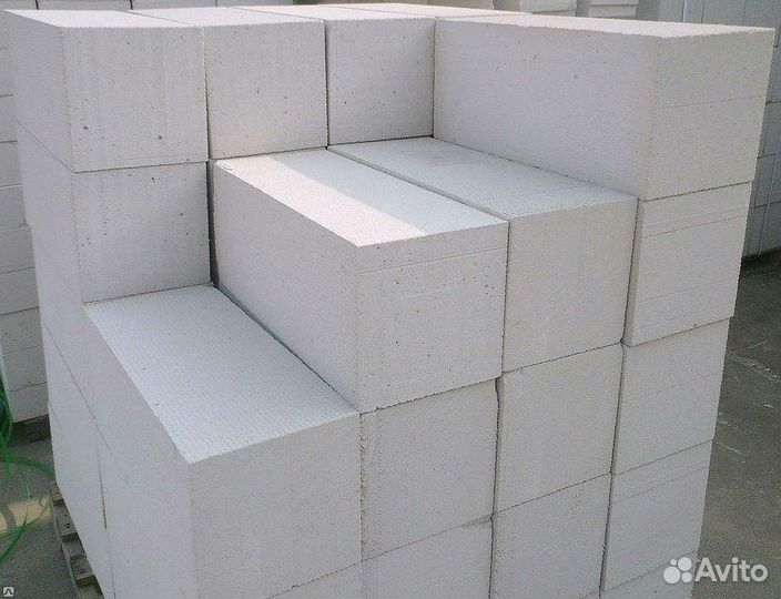 Газоблок от производителя