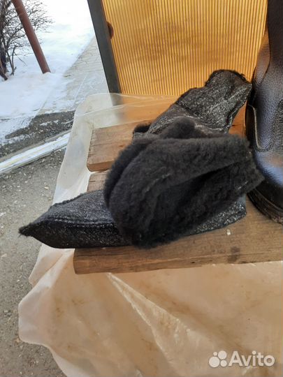 Сапоги для работы