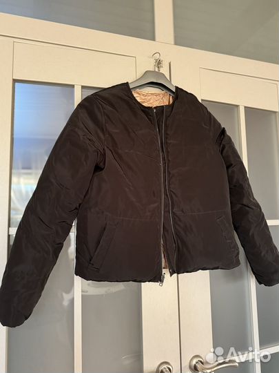 Бомбер демисезонный женский