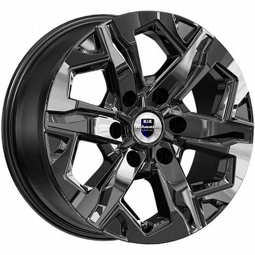 Литые диски K&K Тейт (КС1050) 7.5×R17 6×139.7