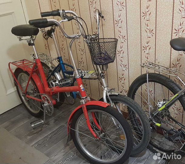 Велосипеды складные