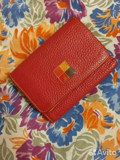 Кошелек женский натуральная кожа
