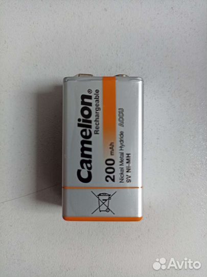 Аккумулятор крона 9v