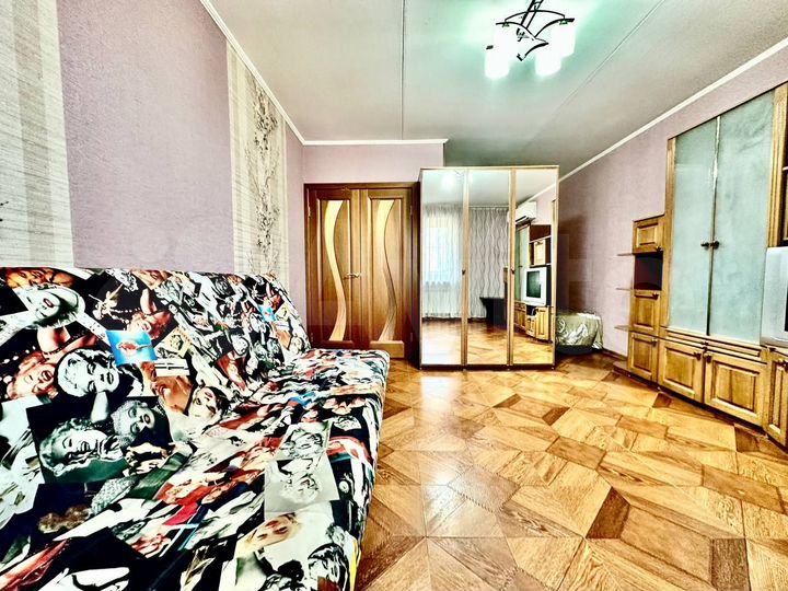 1-к. квартира, 39,3 м², 3/9 эт.