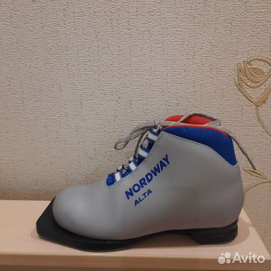 Лыжные ботинки nordway 34