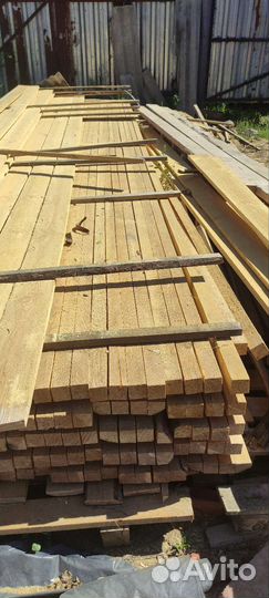 Брусок 50х50*6м