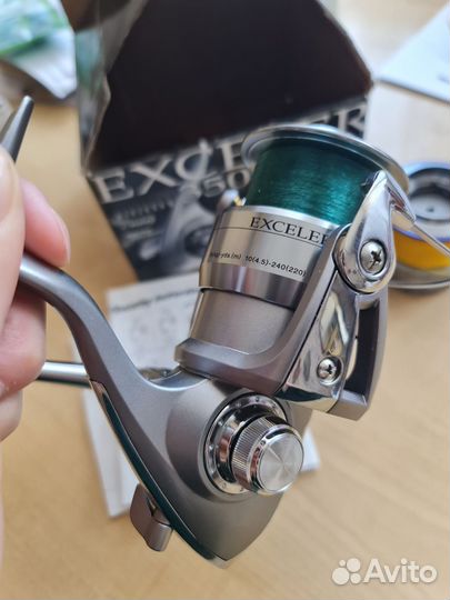 Катушка daiwa exceler 3500Е