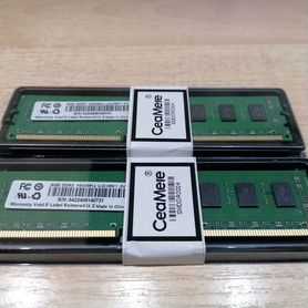 CeaMere 16GB(2х8GB) DDR3 PC3-12800 1600 MHz