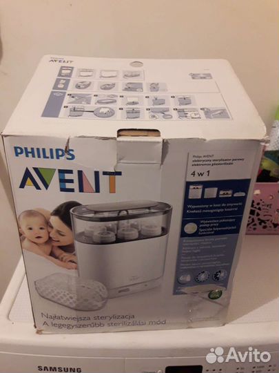Стерилизатор для бутылочек philips avent