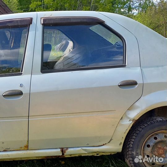 Разбор renault logan 1