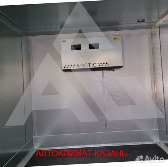 Рефрижератор Arctic M (+18/18 гр.)на 26 куб.м