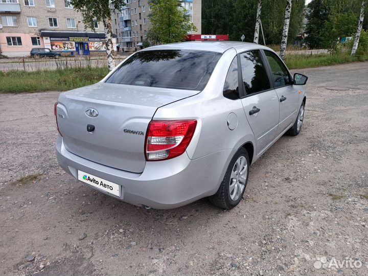 LADA Granta 1.6 МТ, 2017, 116 000 км