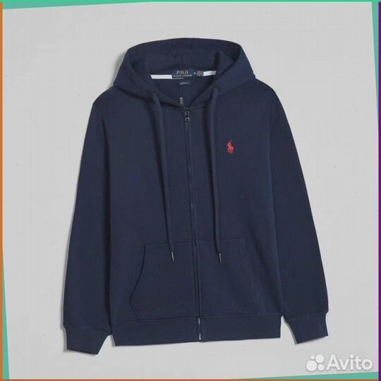 Зип Худи Polo Ralph Lauren (Арт товара: 30296)