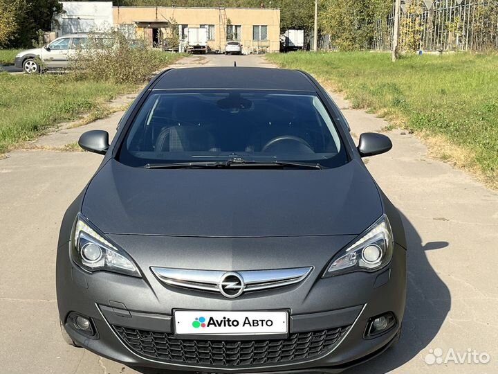 Opel Astra GTC 2.0 AT, 2012, 277 000 км